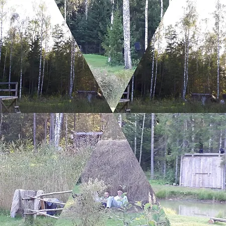 Linnamehe Puhkekeskus Semesterpark Kuiaru